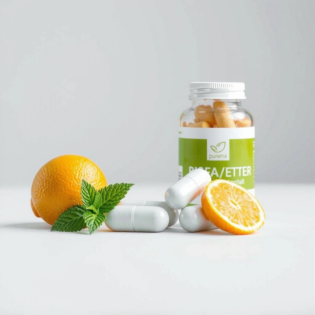 Bio-Lebensmittel und Nahrungsergänzung